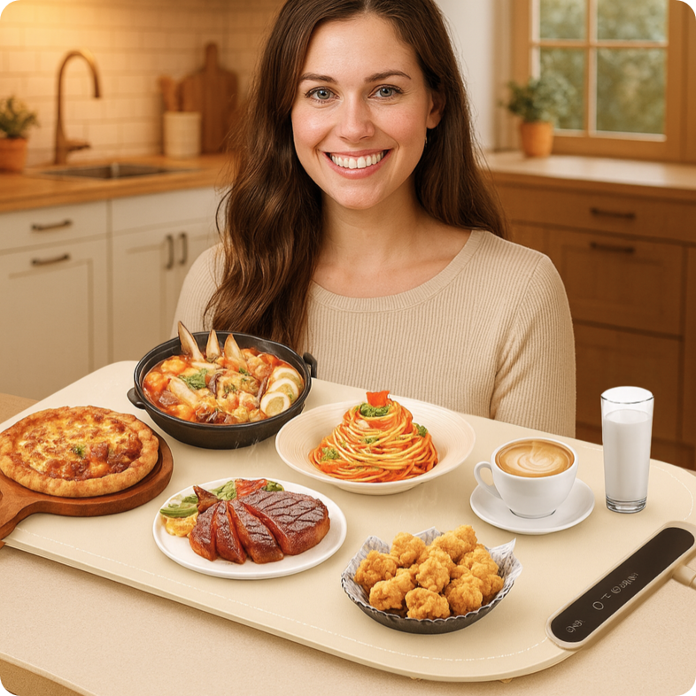 HEAT NEST- Food Warming Mat