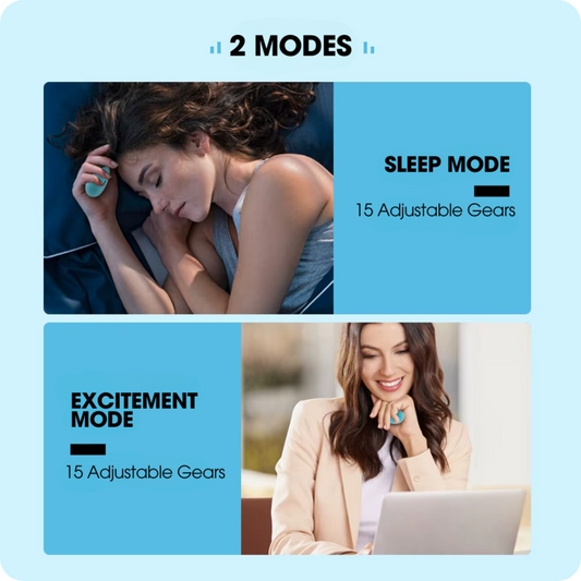 NAPNEST - Hand Held Sleeping Aid Device