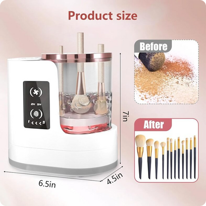 BRUSH BLOOM - Makeup Brushes Cleaner & Dryer