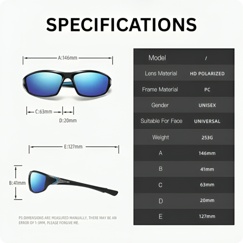 FINTREX-Tactical Fishing Glasses