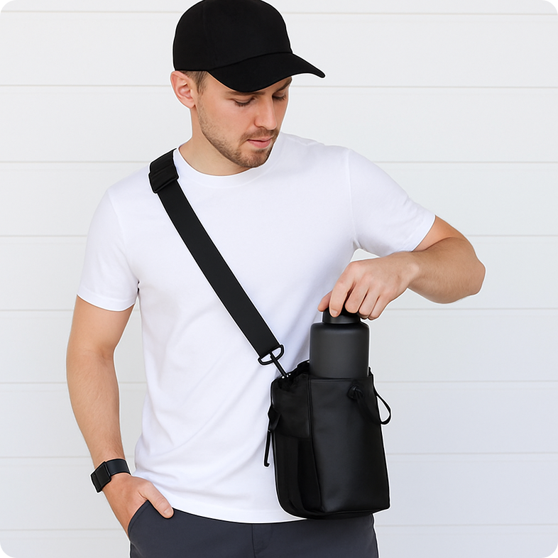 GRIPNETIC-Magtnetic Gym Bag