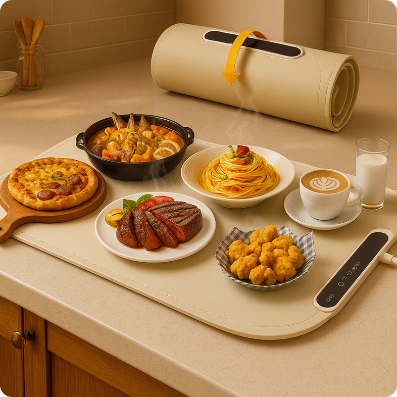 HEAT NEST- Food Warming Mat