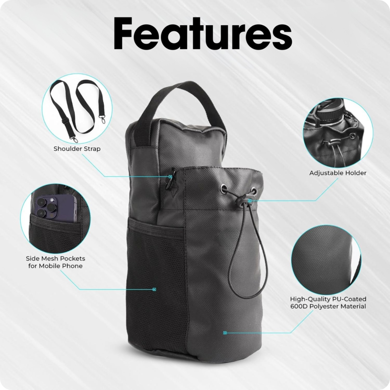 GRIPNETIC-Magtnetic Gym Bag