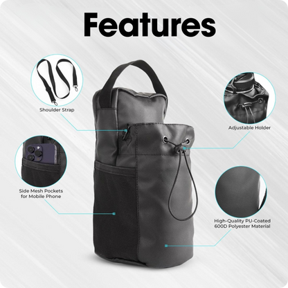 GRIPNETIC-Magtnetic Gym Bag