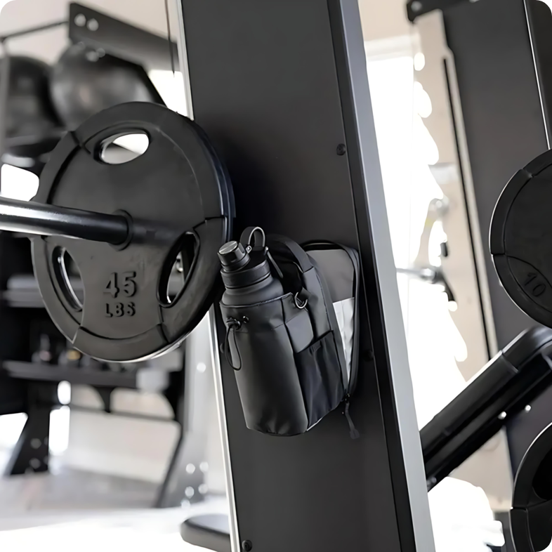 GRIPNETIC-Magtnetic Gym Bag
