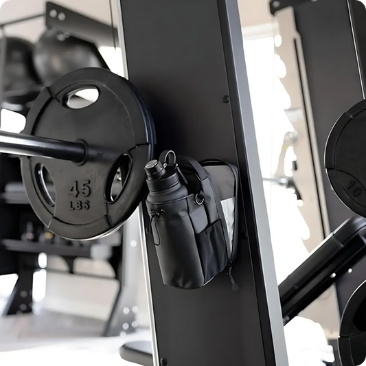 GRIPNETIC-Magtnetic Gym Bag