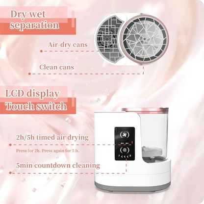 BRUSH BLOOM - Makeup Brushes Cleaner & Dryer