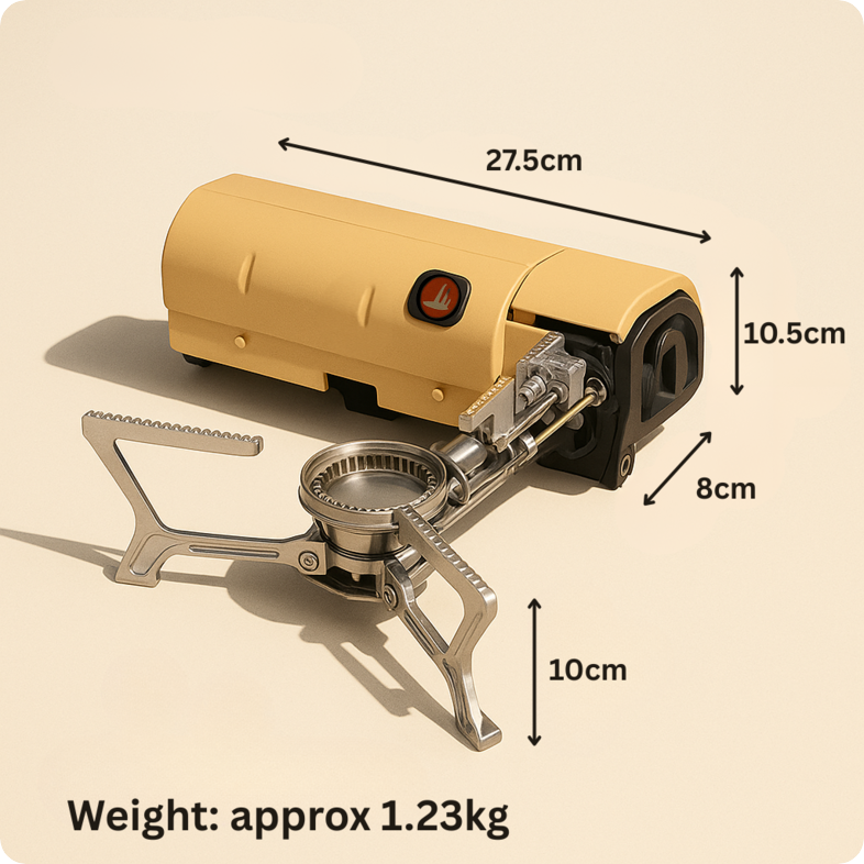 CAMPFLAME-Portable Gas Stove