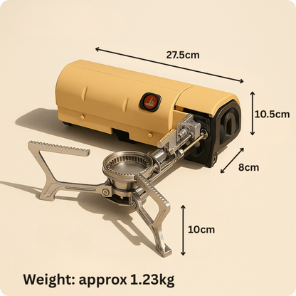 CAMPFLAME-Portable Gas Stove