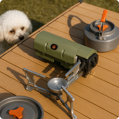 CAMPFLAME-Portable Gas Stove
