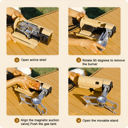 CAMPFLAME-Portable Gas Stove