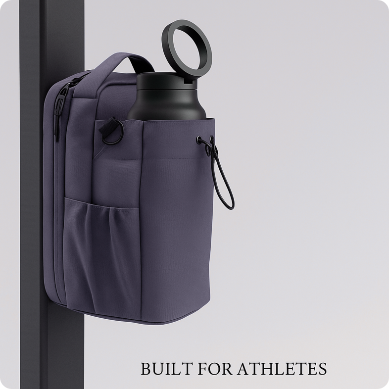 GRIPNETIC-Magtnetic Gym Bag