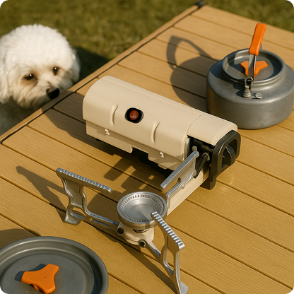 CAMPFLAME-Portable Gas Stove