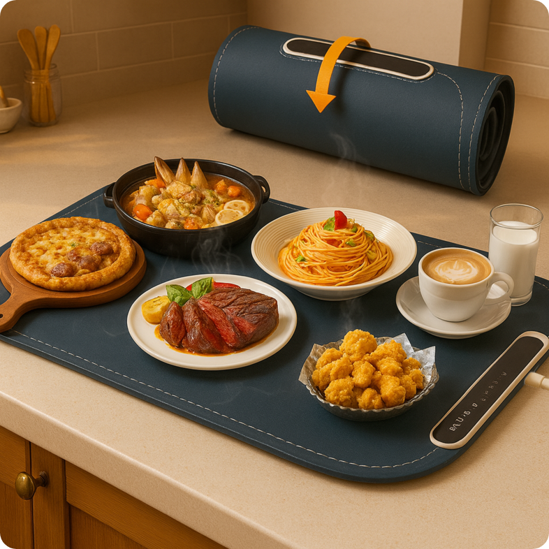 HEAT NEST- Food Warming Mat