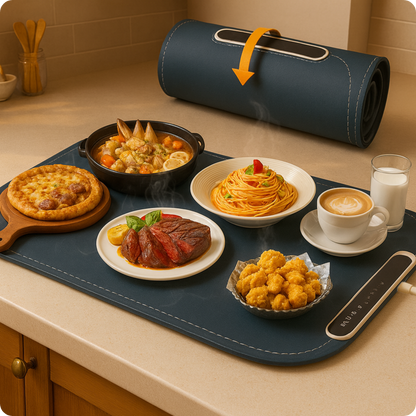 HEAT NEST- Food Warming Mat