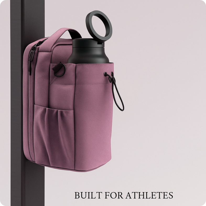 GRIPNETIC-Magtnetic Gym Bag