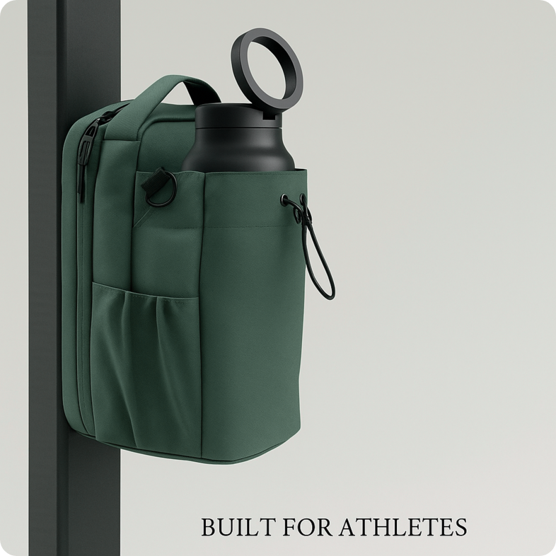 GRIPNETIC-Magtnetic Gym Bag
