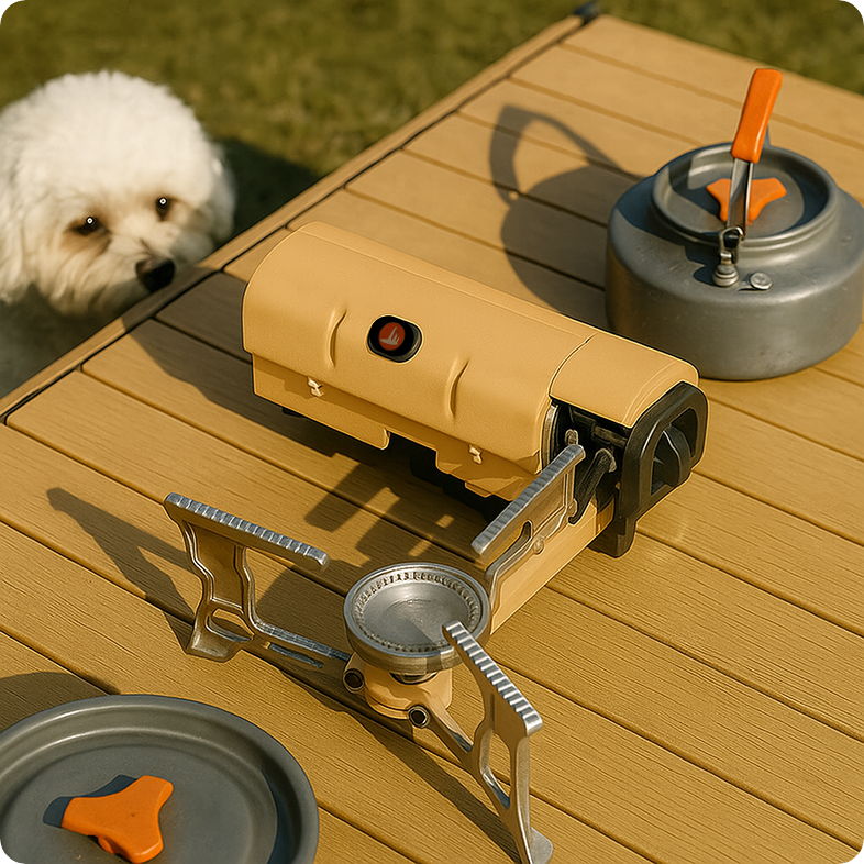 CAMPFLAME-Portable Gas Stove