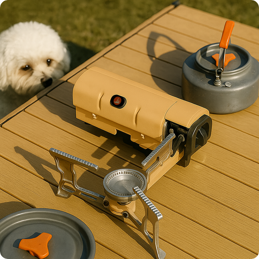 CAMPFLAME-Portable Gas Stove