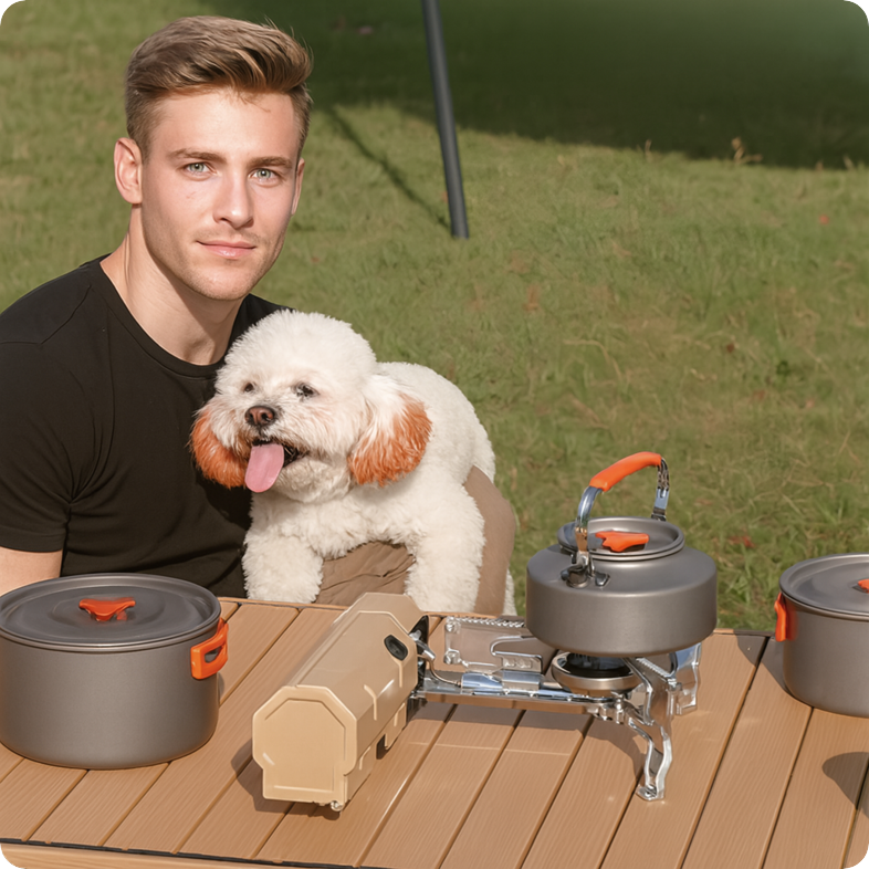 CAMPFLAME-Portable Gas Stove