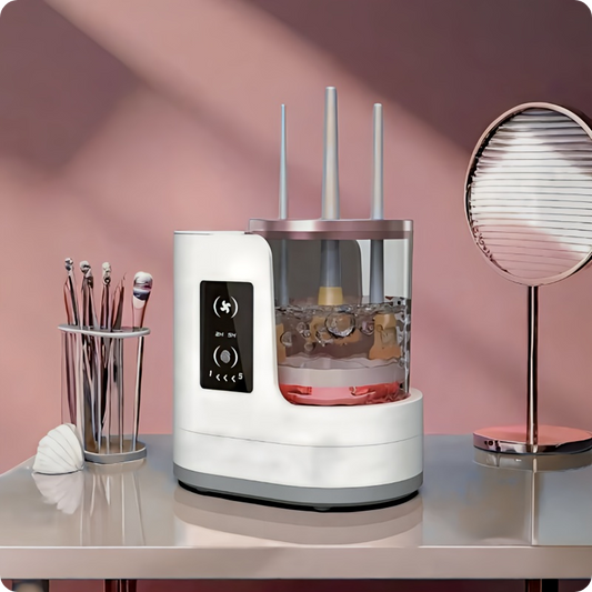 BRUSH BLOOM - Makeup Brushes Cleaner & Dryer