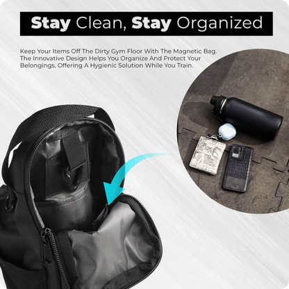 GRIPNETIC-Magtnetic Gym Bag