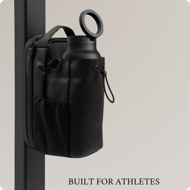 GRIPNETIC-Magtnetic Gym Bag